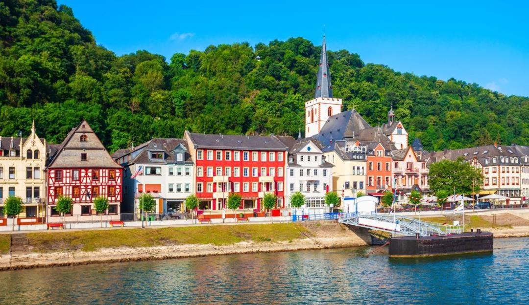 Hotel Zur Loreley - Garni Sankt Goar Exterior foto
