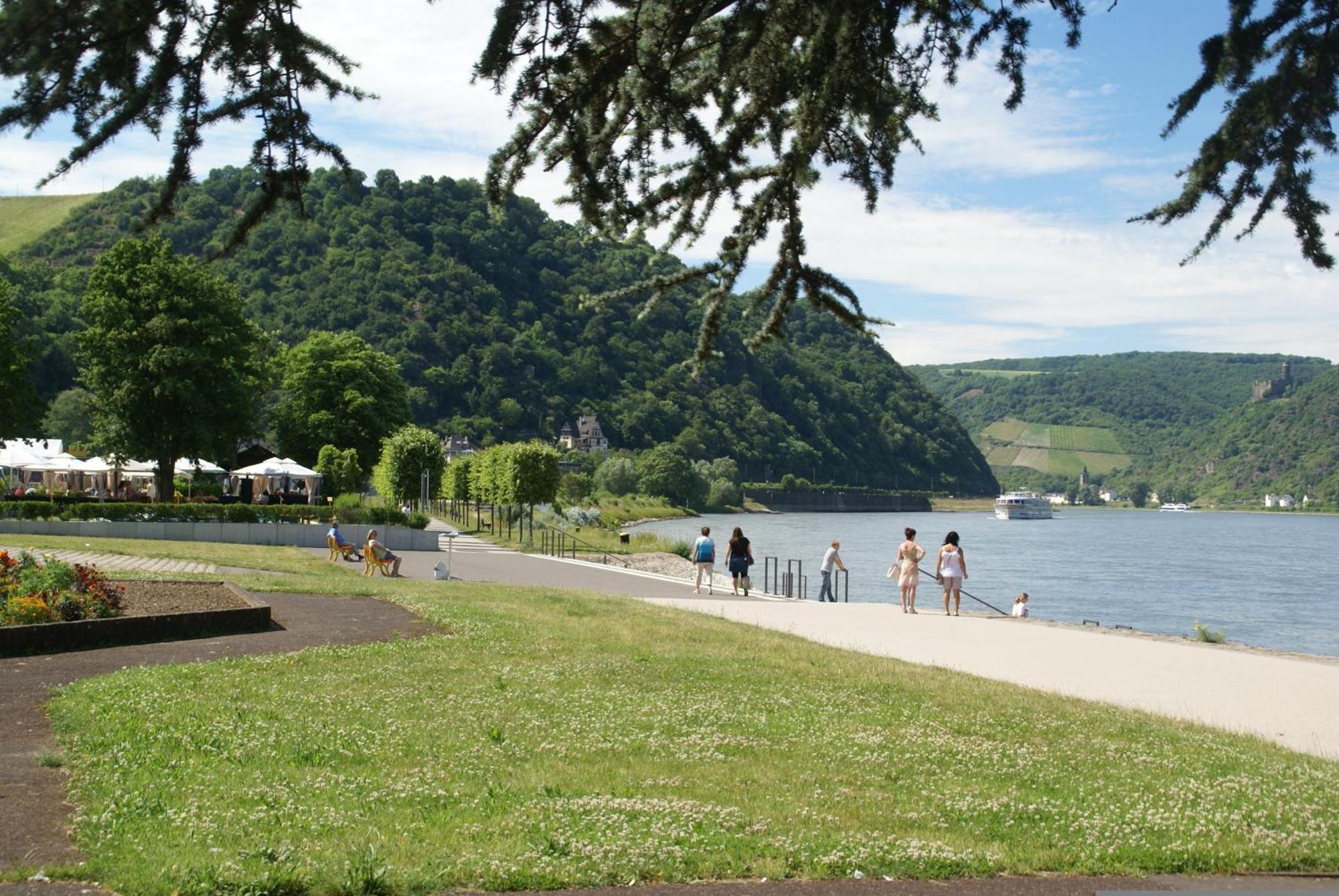 Hotel Zur Loreley - Garni Sankt Goar Exterior foto
