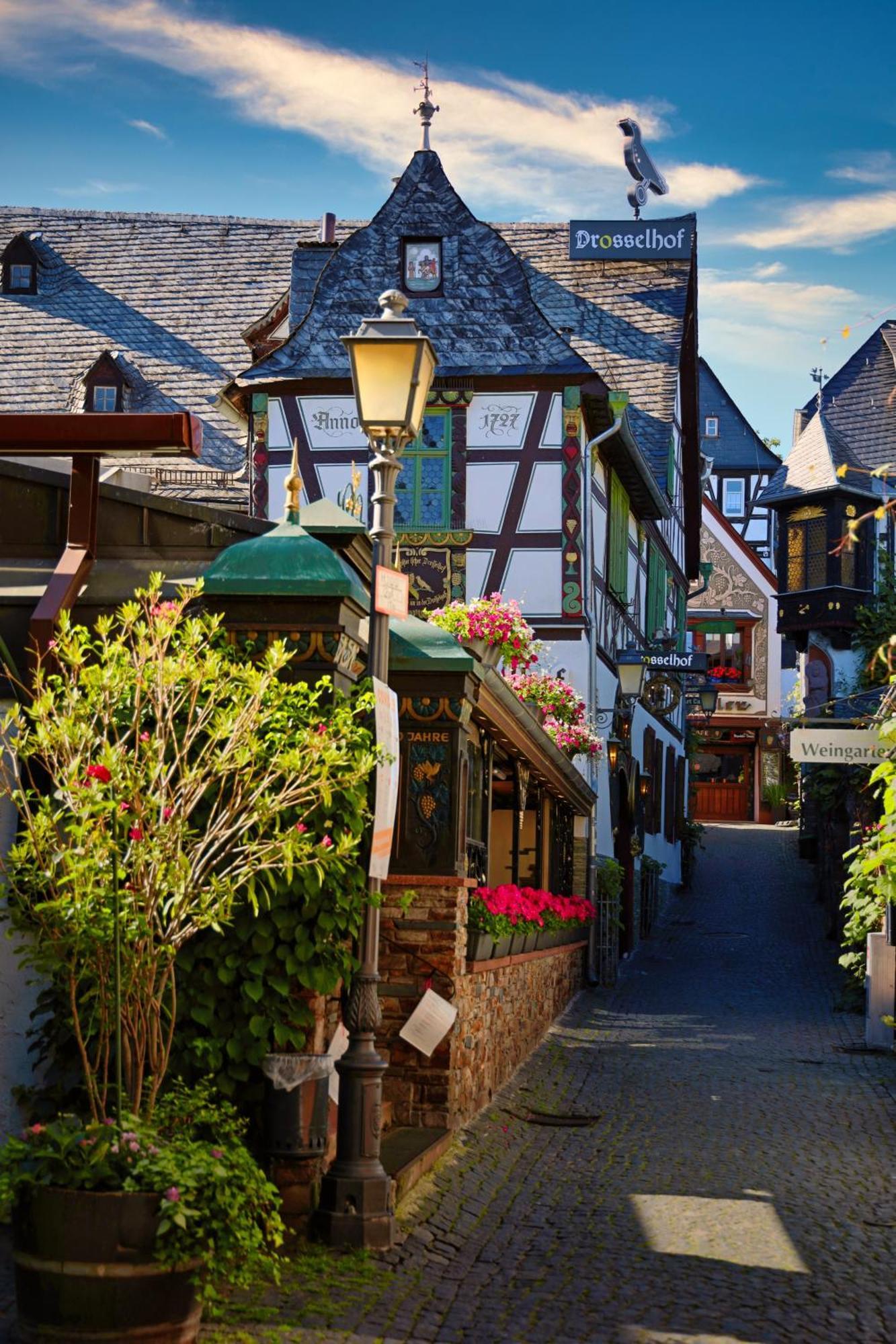 Hotel Zur Loreley - Garni Sankt Goar Exterior foto